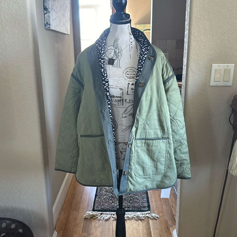 Two and one reversible jacket